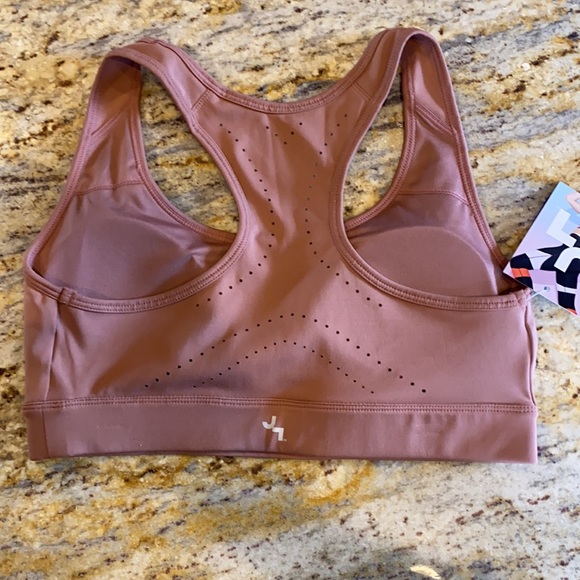 Women’s sports bra, rose colored, size S - Picture 4 of 4
